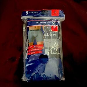 Champion Boxer Briefs (Pack of 5) Size - M 32”-34”